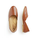 Women's // Birch Leather Slip-on // Tan (US: 7)
