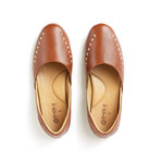 Women's // Birch Leather Slip-on // Tan (US: 7)