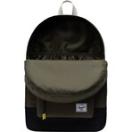 Herschel Supply // Field Trip Collection Heritage Backpack // Ivy Green + Black + Pelican