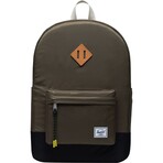 Herschel Supply // Field Trip Collection Heritage Backpack // Ivy Green + Black + Pelican