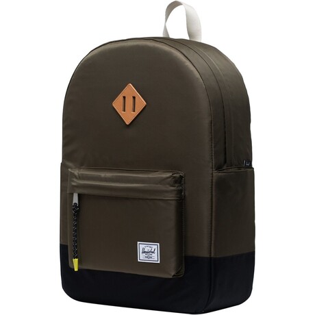 Herschel Supply // Field Trip Collection Heritage Backpack // Ivy Green + Black + Pelican