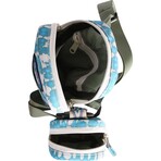 KAVU // Yorktown Cross Body Wallet // Ripple Tie Dye