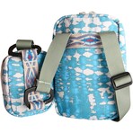 KAVU // Yorktown Cross Body Wallet // Ripple Tie Dye