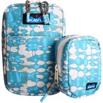 KAVU // Yorktown Cross Body Wallet // Ripple Tie Dye