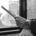 Dufa Tauchen Meca Quartz // DF-9035-11