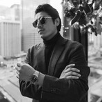 Dufa Tauchen Meca Quartz // DF-9035-33