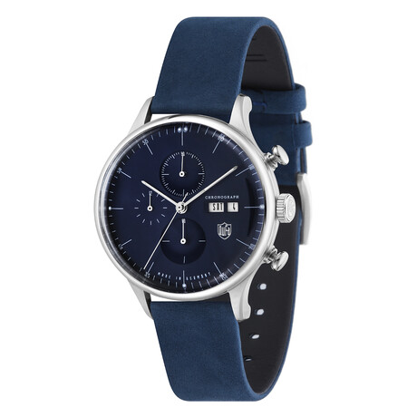 Dufa Van Der Roche Barcelona Chronograph Quartz // DF-9021-J4