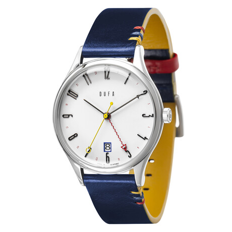 Dufa Weimar GMT Quartz // DF-9006-0C