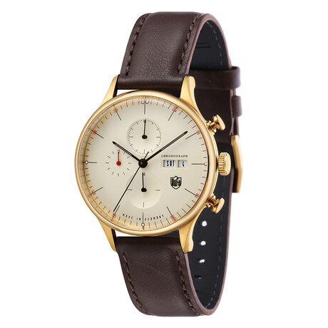 Dufa Van Der Roche Barcelona Chronograph Quartz // DF-9021-03