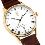 Dufa Weimar GMT Quartz // DF-9006-03