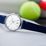 Dufa Weimar GMT Quartz // DF-9006-0C