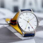 Dufa Weimar GMT Quartz // DF-9006-0C