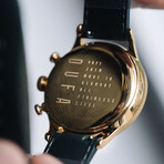 Dufa Van Der Roche Barcelona Chronograph Quartz // DF-9021-02