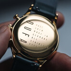 Dufa Van Der Roche Barcelona Chronograph Quartz // DF-9021-02