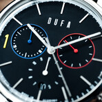 Dufa Van Der Roche Chronograph Quartz //