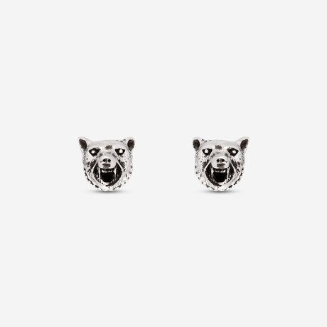 Anger Forest Sterling Silver Reversible Studs // Store Display