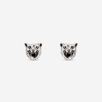 Gucci // Sterling Silver Reversible Studs // Store Display