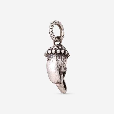 Sterling Silver Eagle Charm Pendant // Pendant Only // Store Display