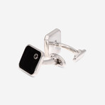 Gucci // Sterling Silver Gemstone Cufflinks // Store Display