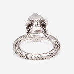 Anger Forest Sterling Silver Wolf Ring // Ring Size: 5.75 // Store Display