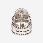Anger Forest Sterling Silver Aquila Ring // Ring Size: 5.75 // Store Display