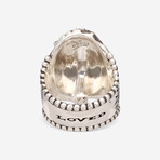 Gucci // Sterling Silver Small Eagle Ring // Ring Size: 5.75 // Store Display