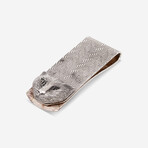 Garden Enamel + Sterling Silver Money Clip // Store Display