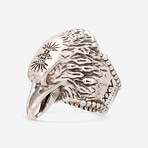 Gucci // Sterling Silver Small Eagle Ring // Ring Size: 5.75 // Store Display