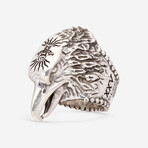 Anger Forest Sterling Silver Aquila Ring // Ring Size: 5.75 // Store Display