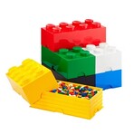 LEGO Storage Brick 8 // Bright Blue