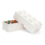 LEGO Storage Brick 8 // White
