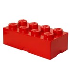 LEGO Storage Brick 8 // Bright Red