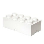 LEGO Storage Brick 8 // White