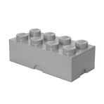 LEGO Storage Brick 8 // Stone Grey