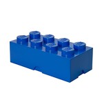LEGO Storage Brick 8 // Bright Blue