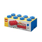 LEGO Storage Brick 8 // Bright Blue