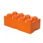 LEGO Storage Brick 8 // Bright Orange