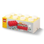 LEGO Storage Brick 8 // White