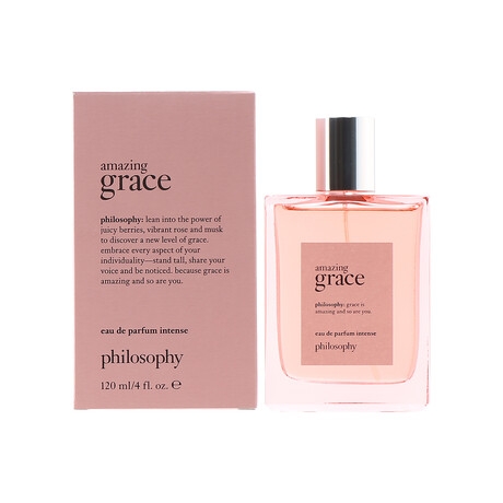 Women's Fragrance // Philosophy // Amazing Grace Intense EDP Spray // 4 oz