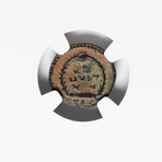 Ancient Rome // Gratian, 367-383 AD Early "Propaganda" Coin