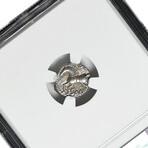 Ancient Celtic Gaul // 1st Century BC // Silver Coin