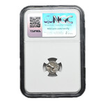 Ancient Celtic Gaul // 1st Century BC // Silver Coin