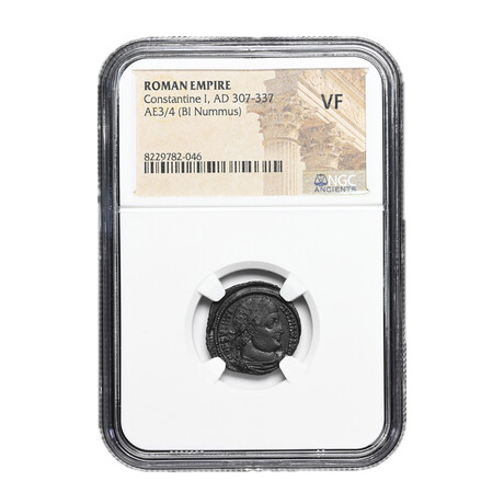 Roman Coin of Constantine the Great // 307-337 AD