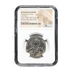 Byzantine "Portrait of Christ" coin // 1028 - 1042 AD