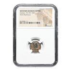 Ancient Rome // Gratian, 367-383 AD Early "Propaganda" Coin