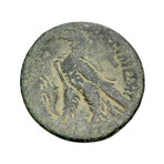 Cleopatra VII of Egypt // Large Bronze Coin Struck 51-30 BC