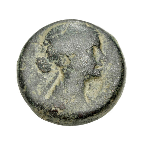 Cleopatra VII of Egypt // Large Bronze Coin Struck 51-30 BC