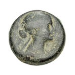 Cleopatra VII of Egypt // Large Bronze Coin Struck 51-30 BC