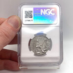 Exceptional Large Armenian Silver Coin // Tigranes II, 95-56 BC