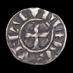 Hand Of Stephen Medieval France Coin // 1200-1300 AD